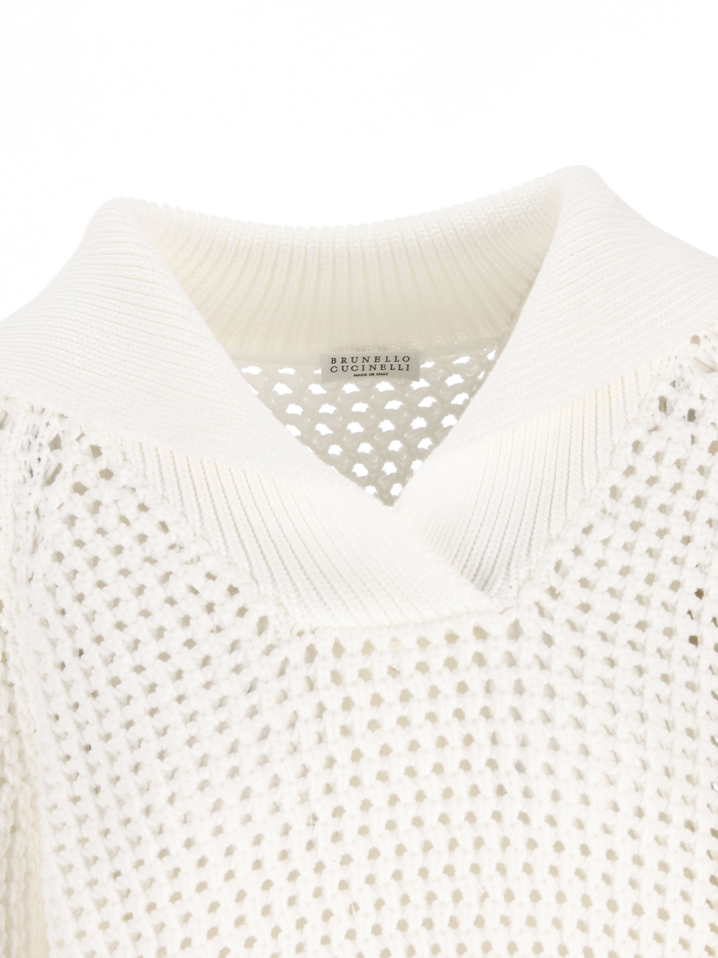 Maglia realizzata in cotone e poliammide. M89302602 C2723 BRUNELLO CUCINELLI 