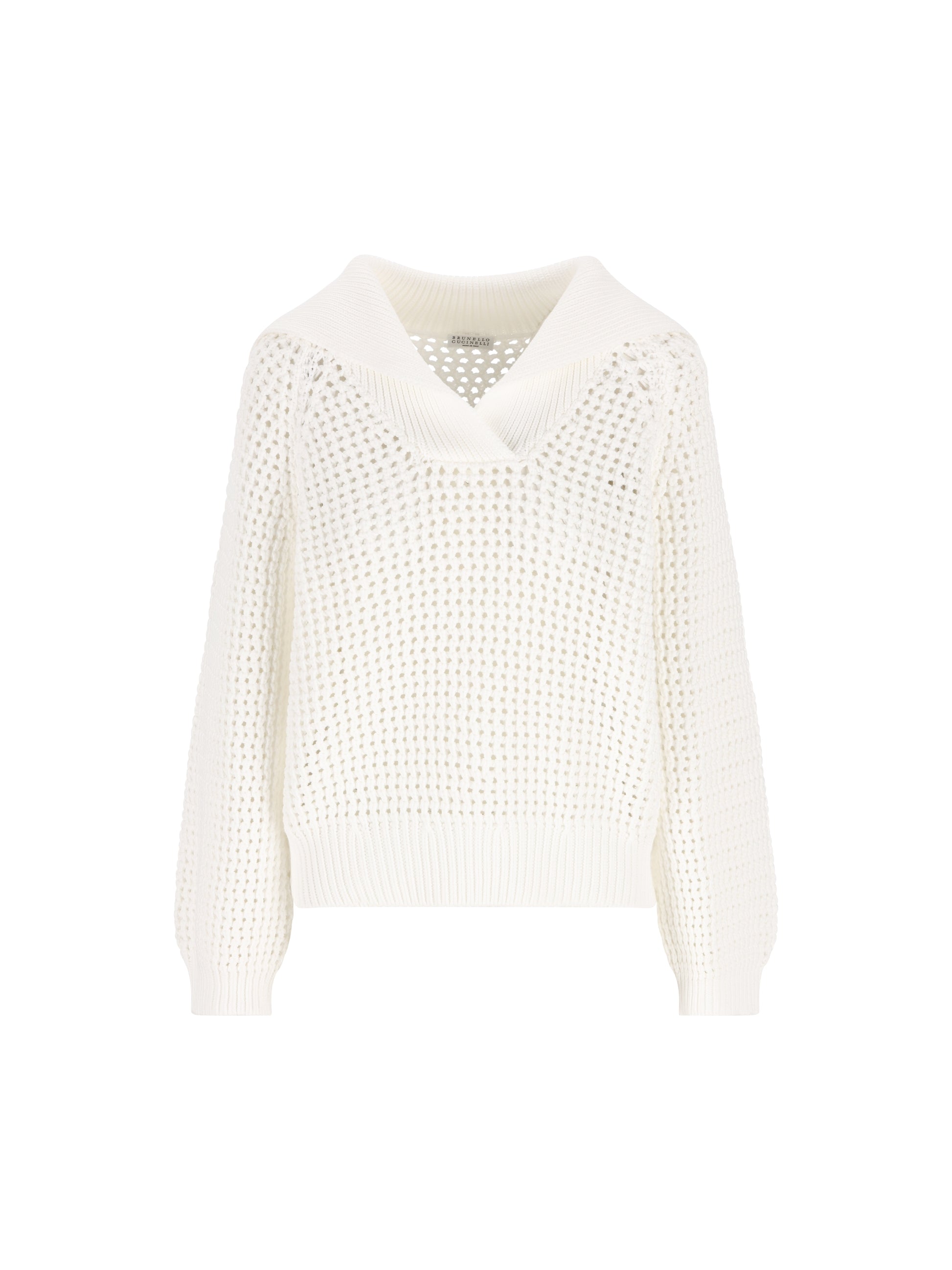 Maglia realizzata in cotone e poliammide. M89302602 C2723 BRUNELLO CUCINELLI 
