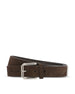 Cintura realizzata in cuoio. MAUGP317 C8391 BRUNELLO CUCINELLI 