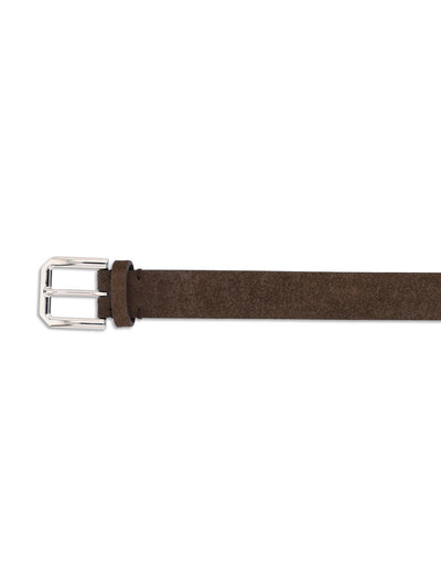 Cintura realizzata in cuoio. MAUGP317 C8391 BRUNELLO CUCINELLI 
