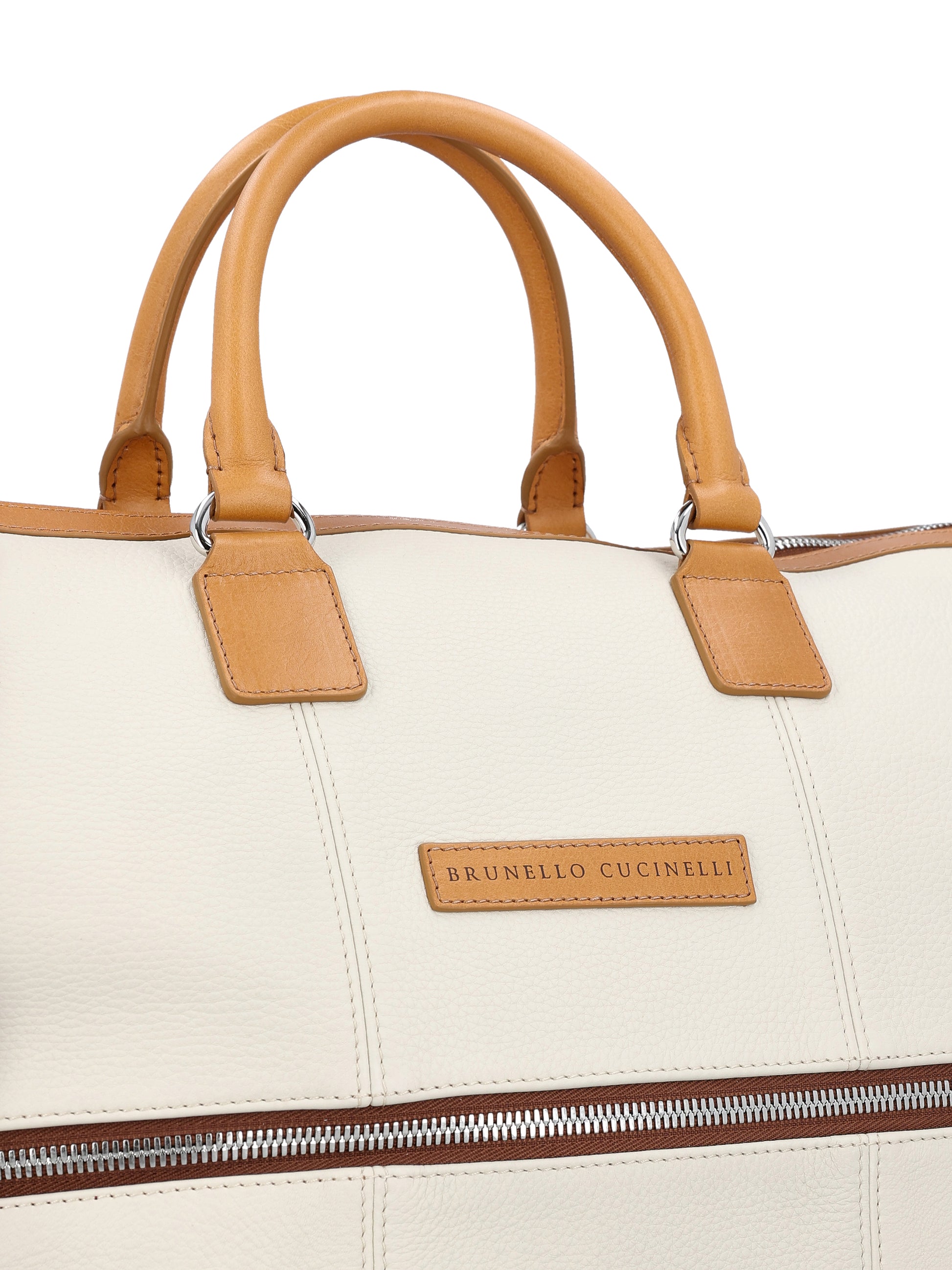 Borsa realizzata in vera pelle. MBATBU431 COK17 BRUNELLO CUCINELLI 