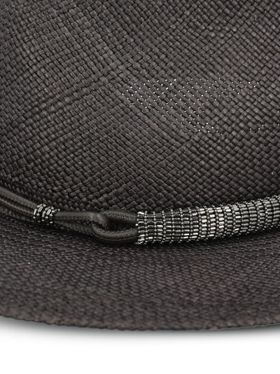 Cappello realizzato in paglia. MCAP90036 CTK44 BRUNELLO CUCINELLI 