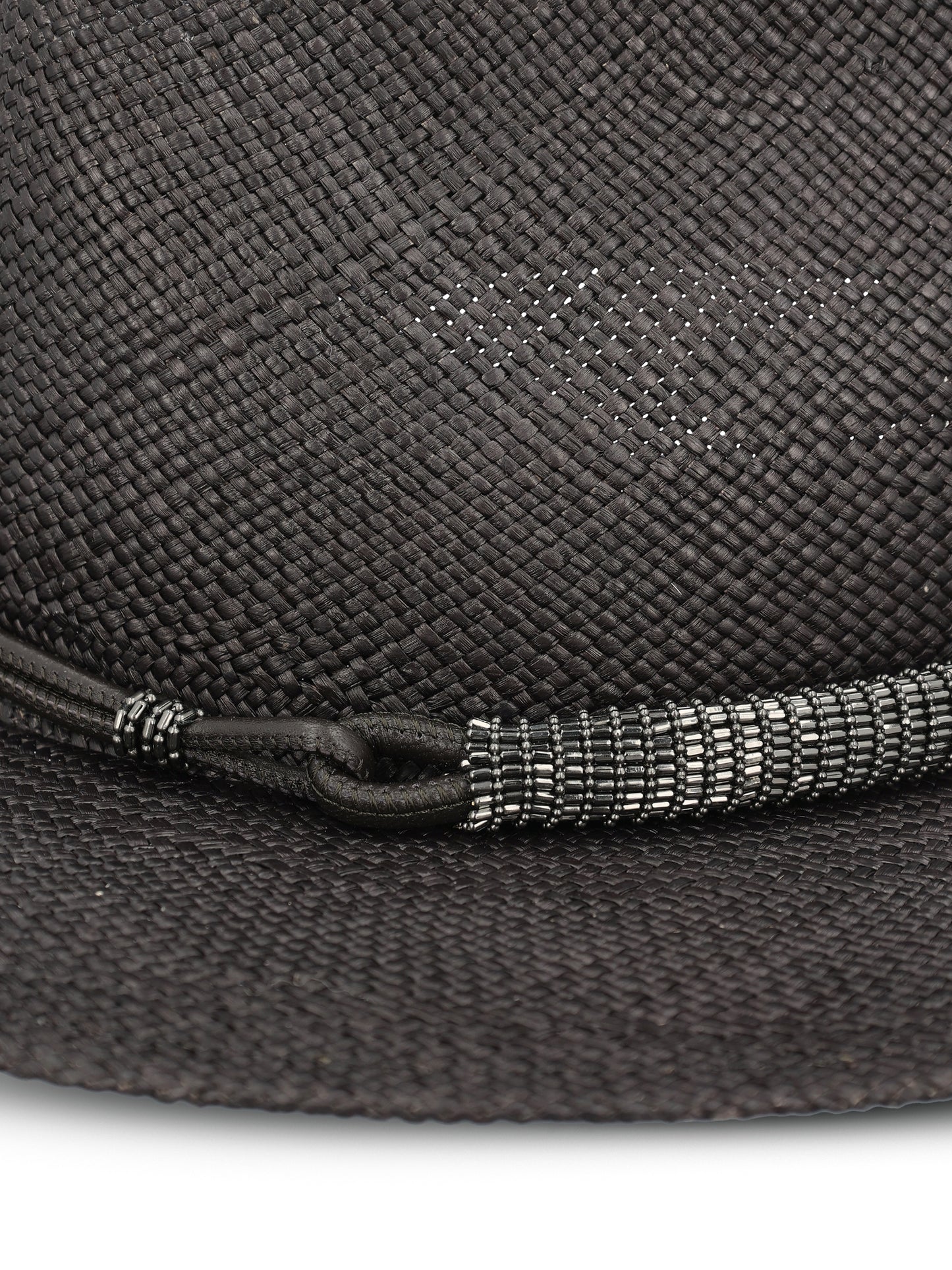 Cappello realizzato in paglia. MCAP90036 CTK44 BRUNELLO CUCINELLI 