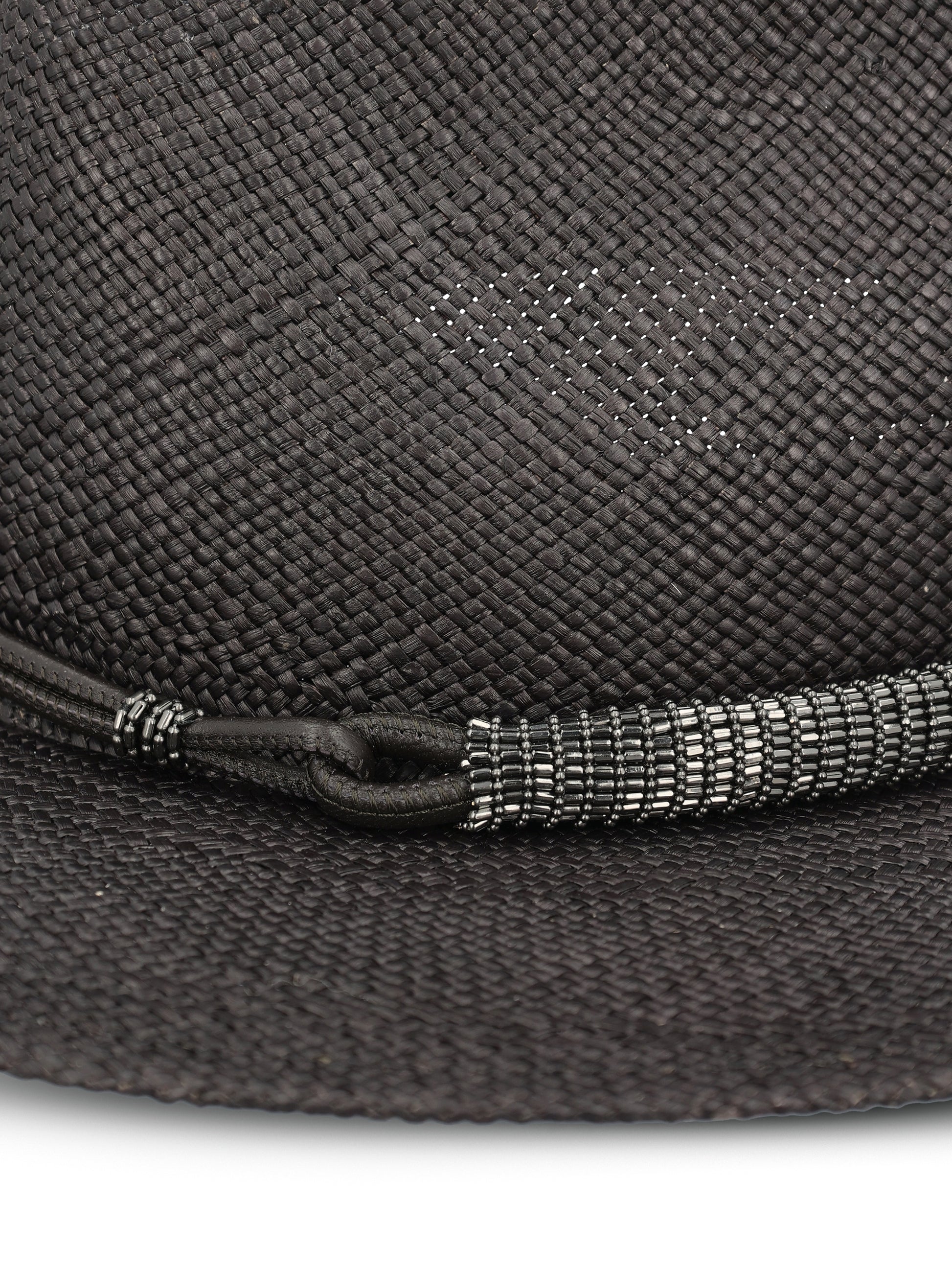 Cappello realizzato in paglia. MCAP90036 CTK44 BRUNELLO CUCINELLI 