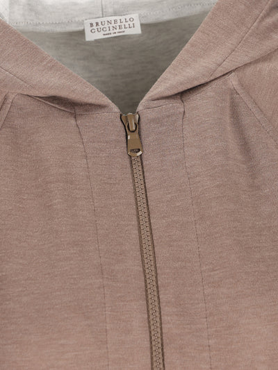 Felpa realizzata in cotone. MD828SM606 C9141 BRUNELLO CUCINELLI 