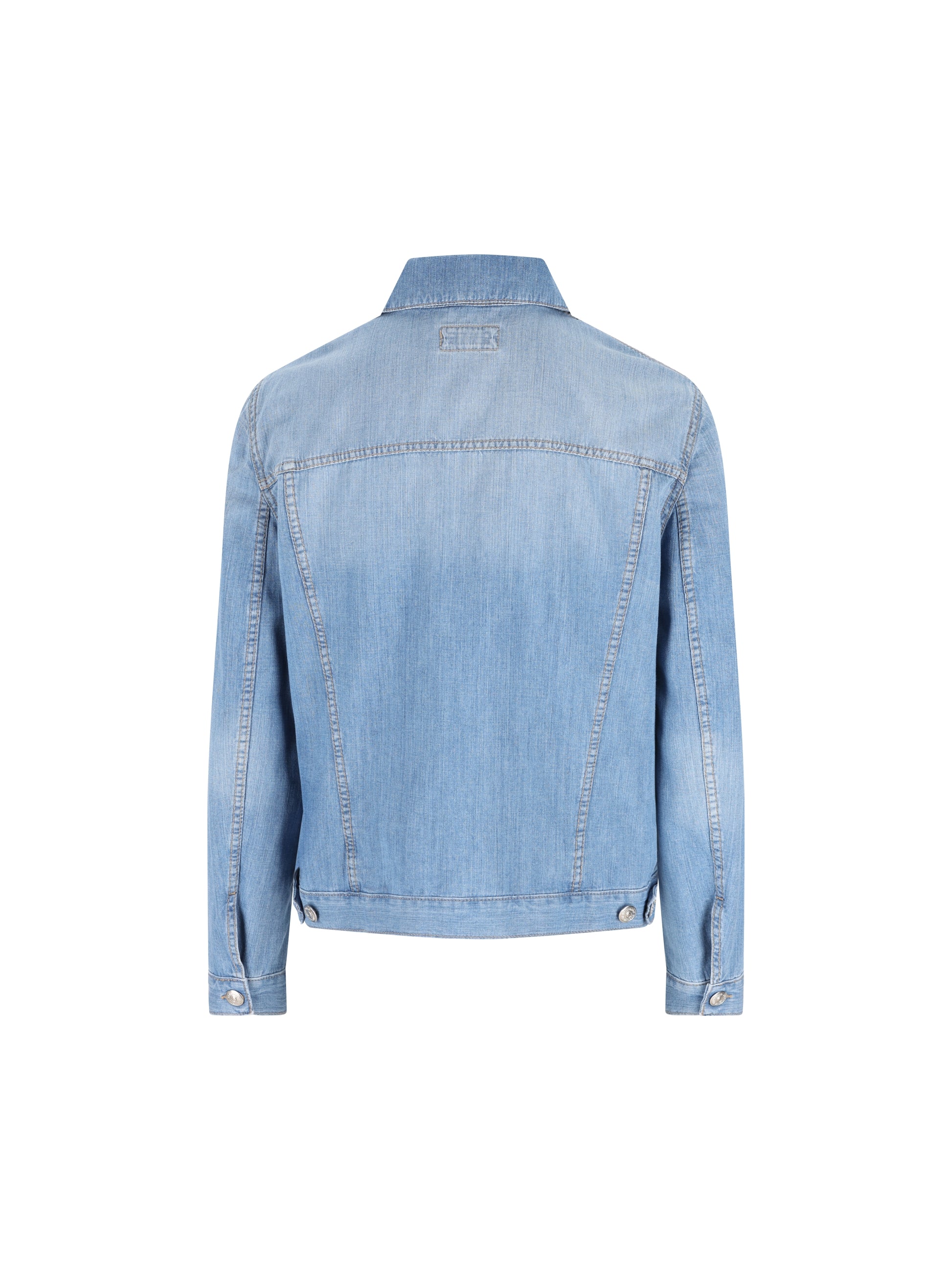 Giubbino quattro tasche in denim leggero Old ME6456909 C1470 BRUNELLO CUCINELLI 