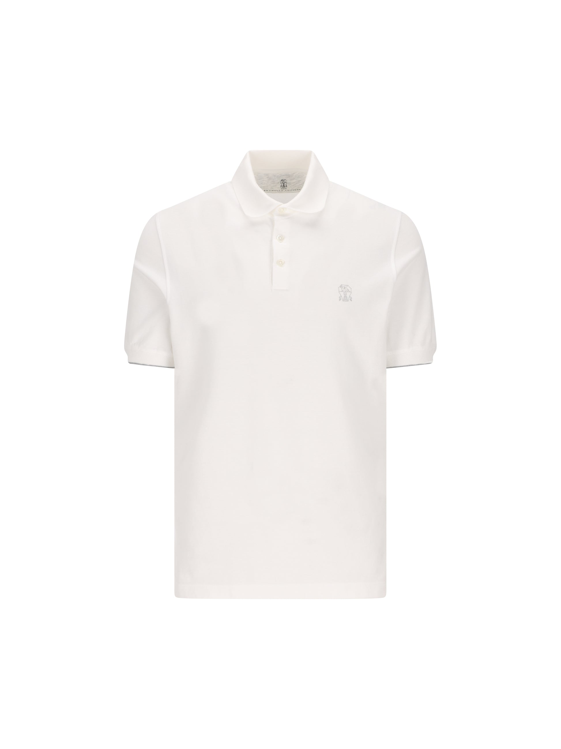Polo realizzata in cotone. ME8548788 CK640 BRUNELLO CUCINELLI 
