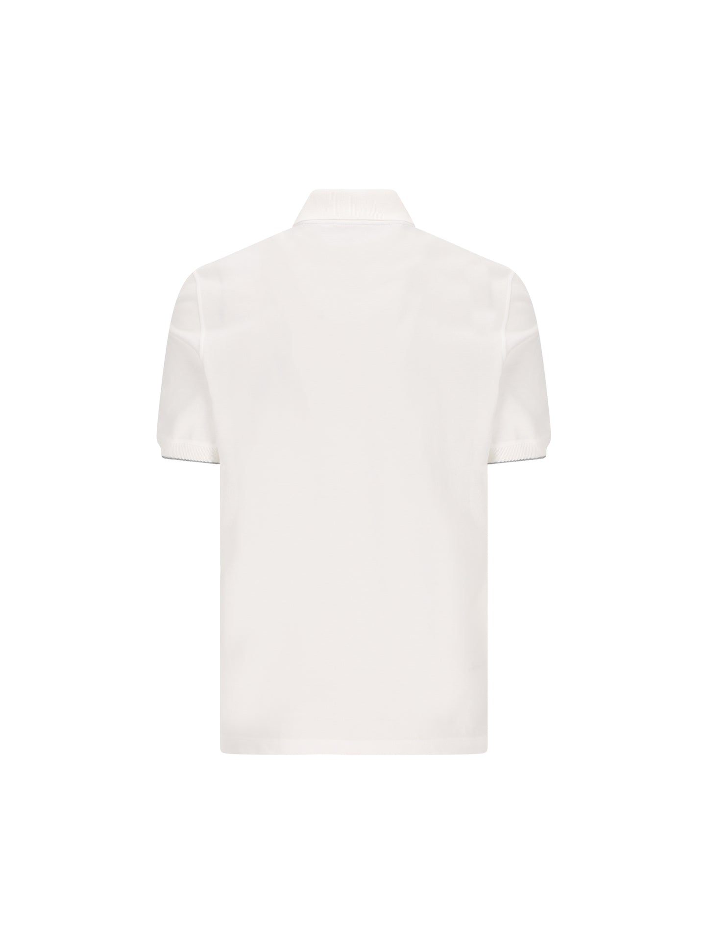 Polo realizzata in cotone. ME8548788 CK640 BRUNELLO CUCINELLI 