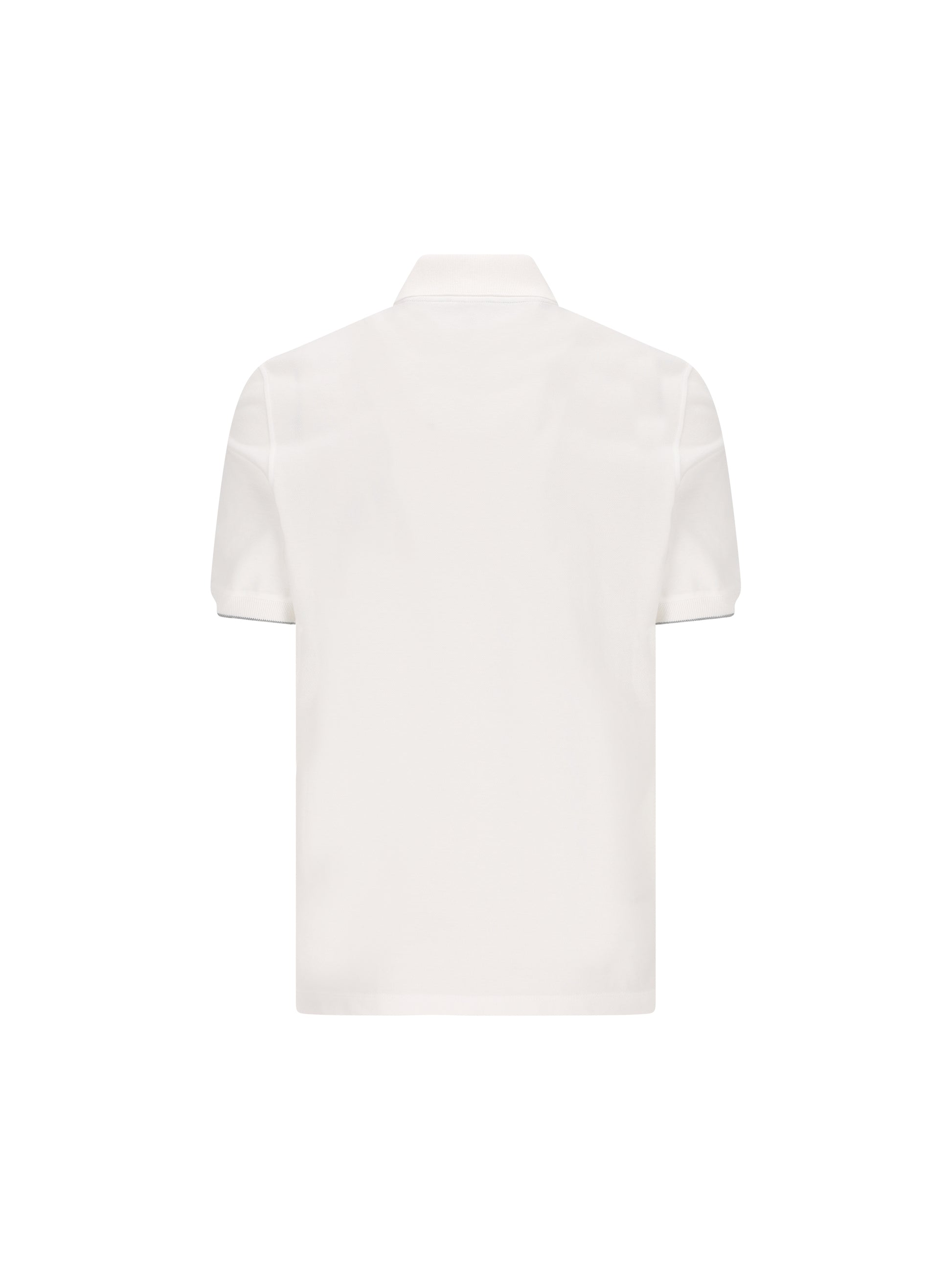 Polo realizzata in cotone. ME8548788 CK640 BRUNELLO CUCINELLI 
