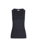 Top realizzato in cotone ed elastan. MG902BW710 C4224 BRUNELLO CUCINELLI 