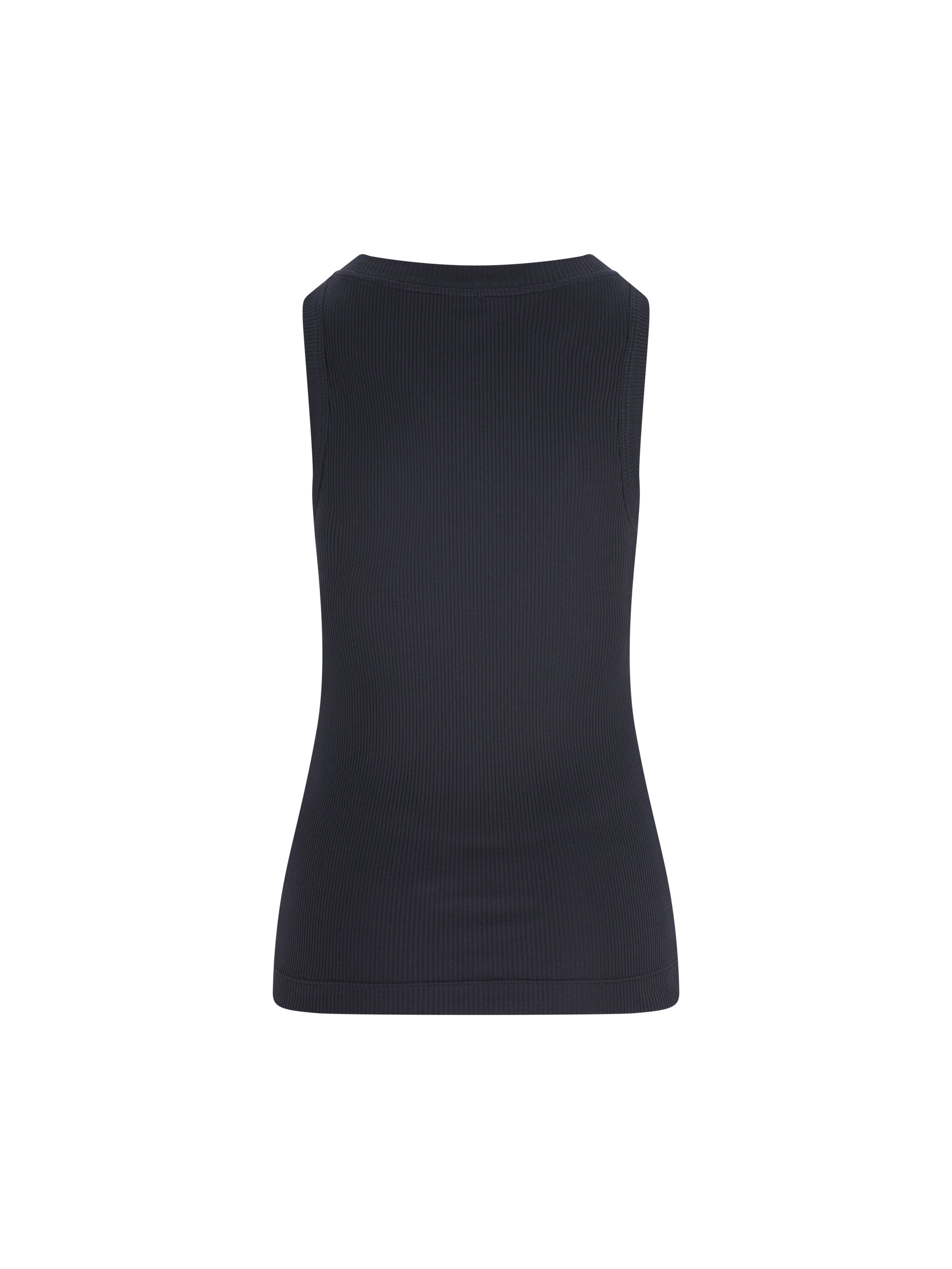 Top realizzato in cotone ed elastan. MG902BW710 C4224 BRUNELLO CUCINELLI 