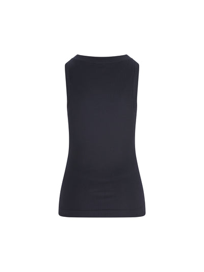 Top realizzato in cotone ed elastan. MG902BW710 C4224 BRUNELLO CUCINELLI 