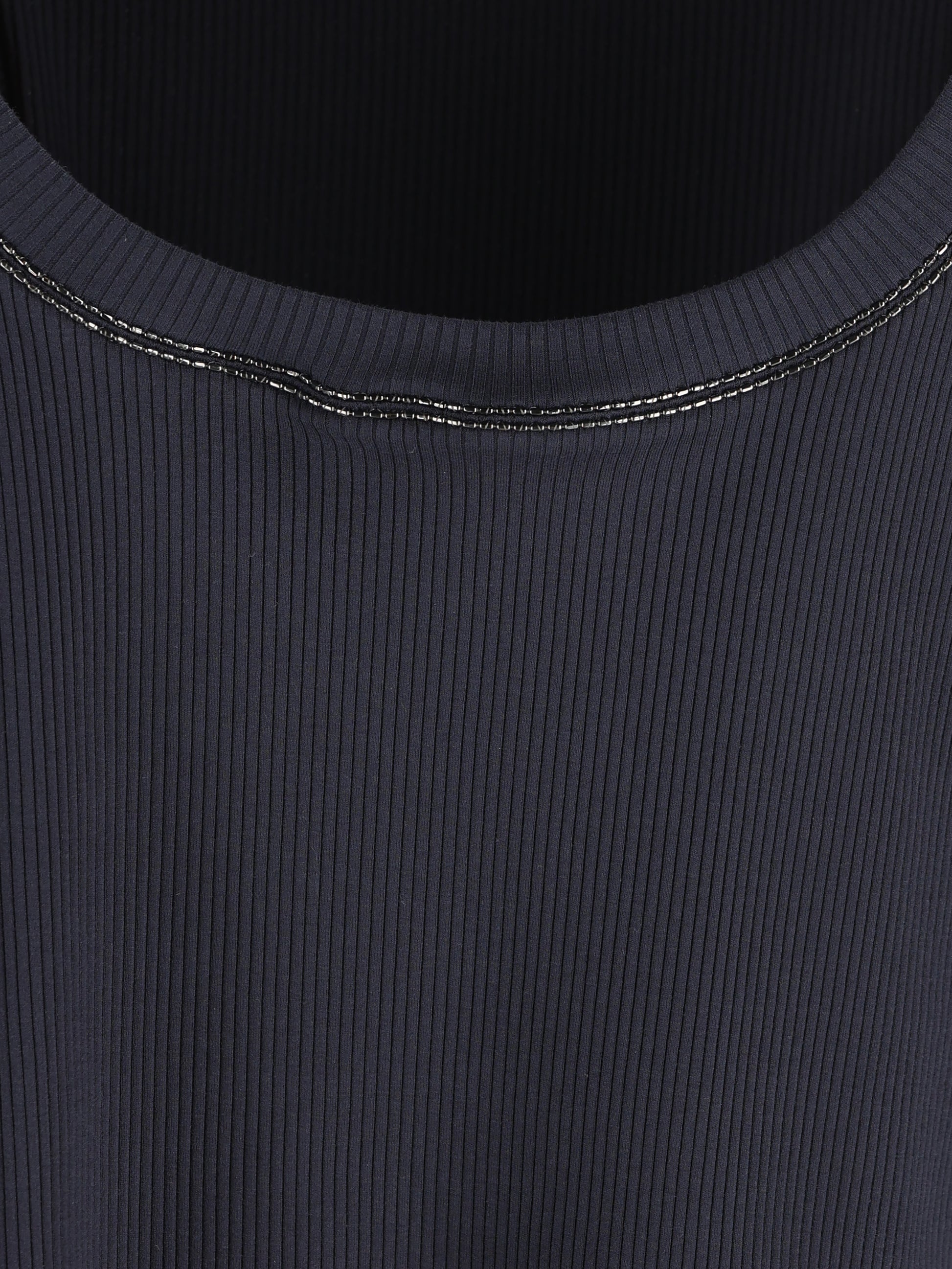 Top realizzato in cotone ed elastan. MG902BW710 C4224 BRUNELLO CUCINELLI 