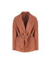 Giacca realizzata in viscosa e lino. MH1267591 C4182 BRUNELLO CUCINELLI 