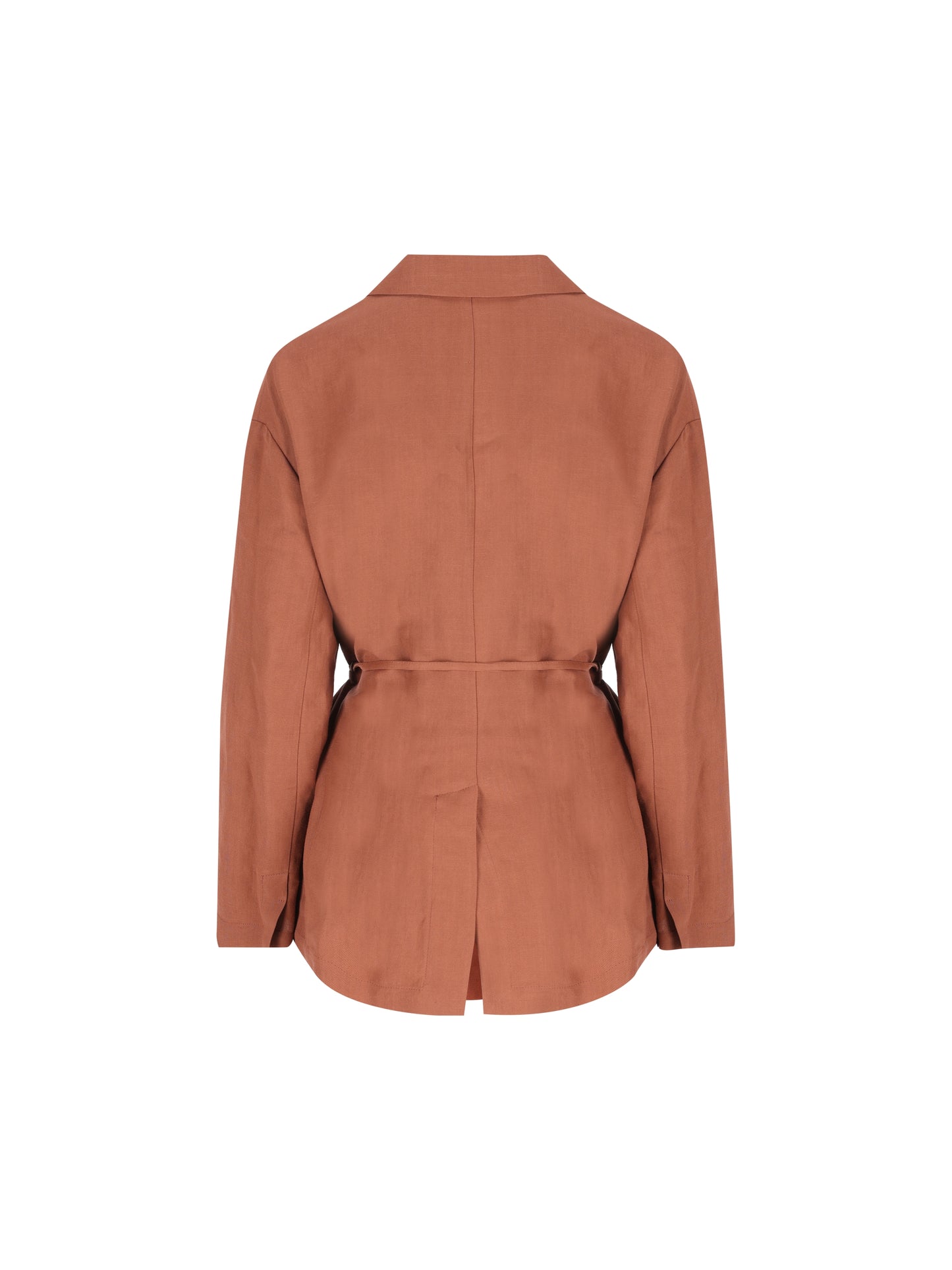 Giacca realizzata in viscosa e lino. MH1267591 C4182 BRUNELLO CUCINELLI 