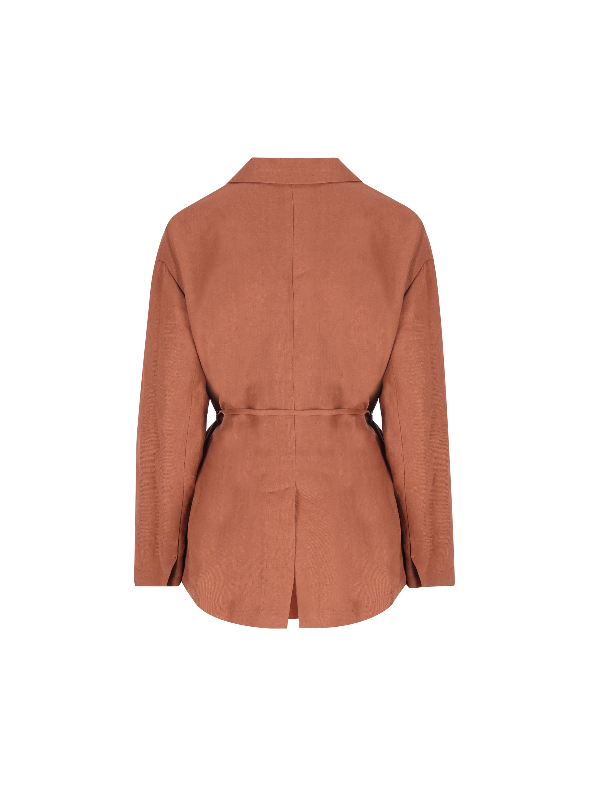 Giacca realizzata in viscosa e lino. MH1267591 C4182 BRUNELLO CUCINELLI 