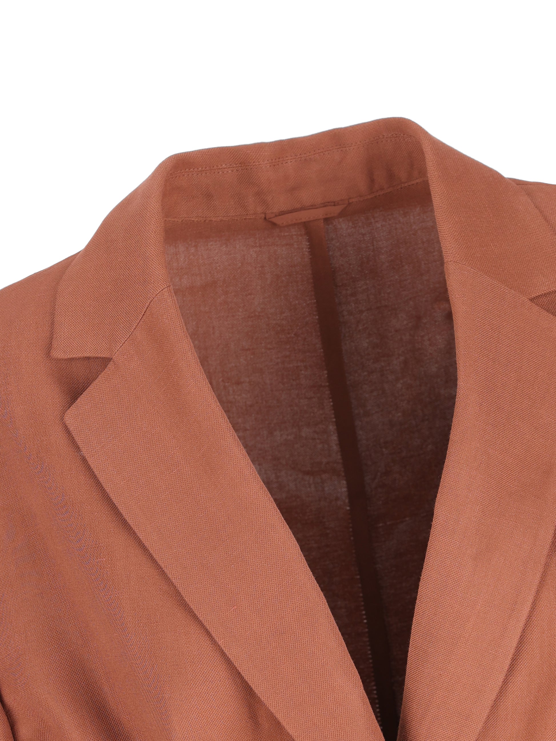 Giacca realizzata in viscosa e lino. MH1267591 C4182 BRUNELLO CUCINELLI 
