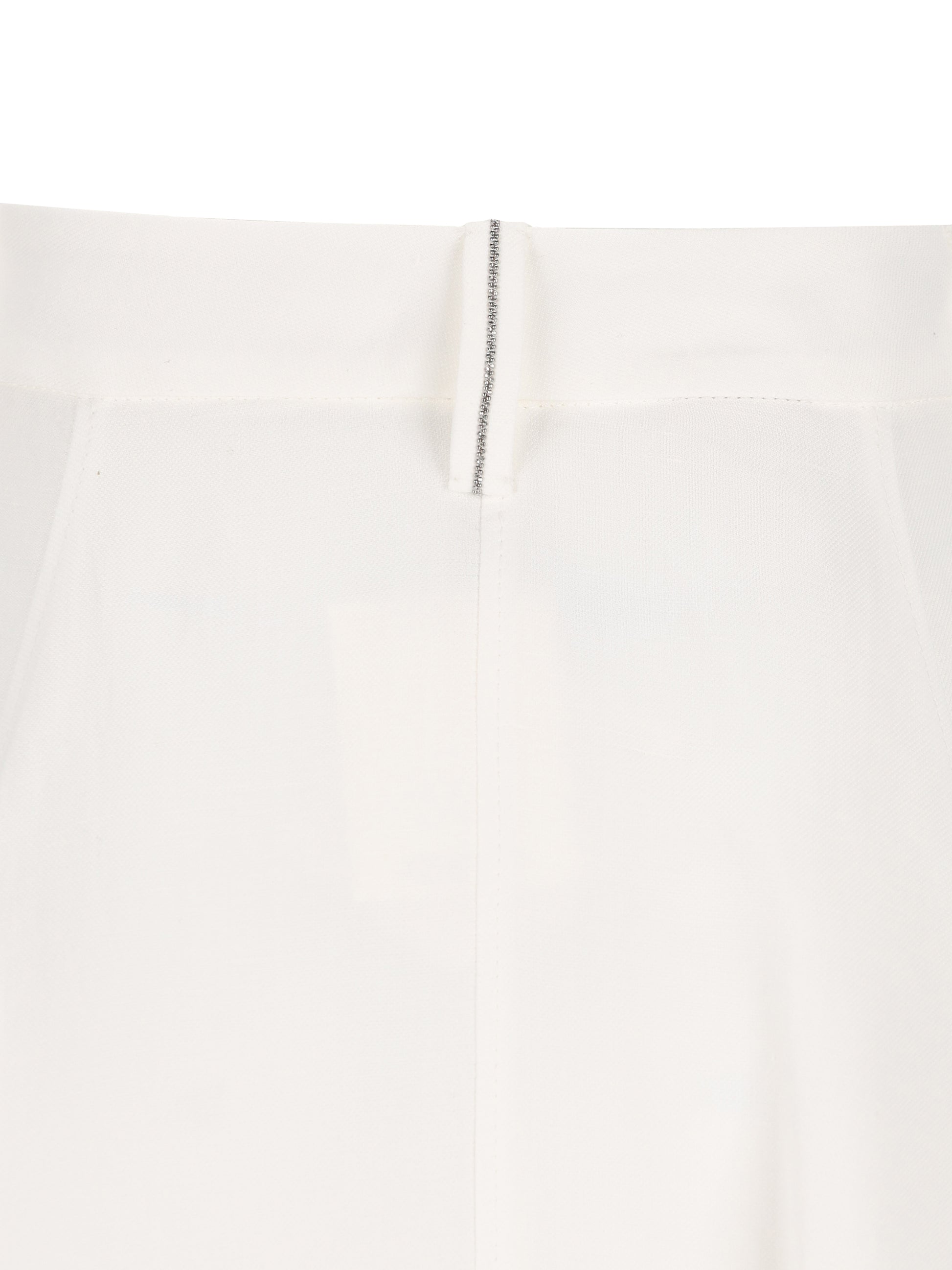 Gonna realizzata in viscosa e lino. MH126G3951 C600 BRUNELLO CUCINELLI 