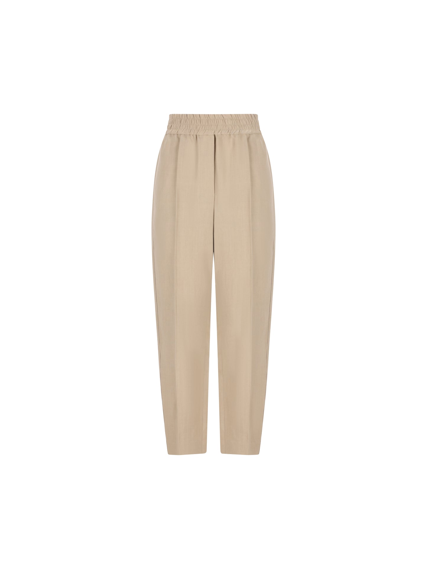 Pantaloni realizzati in viscosa e lino. MH126P7197 C9195 BRUNELLO CUCINELLI 