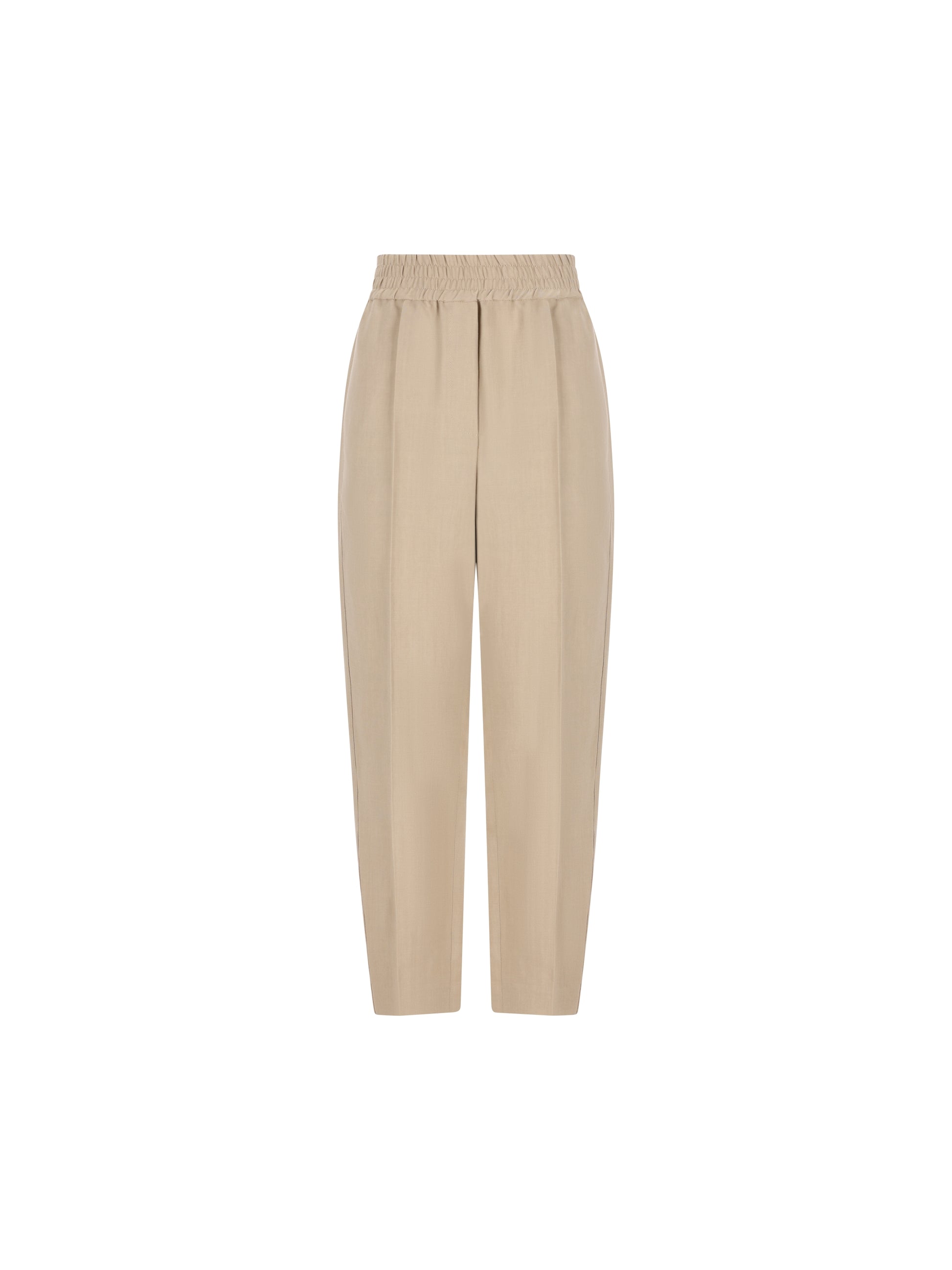 Pantaloni realizzati in viscosa e lino. MH126P7197 C9195 BRUNELLO CUCINELLI 