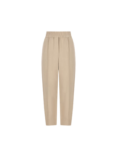 Pantaloni realizzati in viscosa e lino. MH126P7197 C9195 BRUNELLO CUCINELLI 