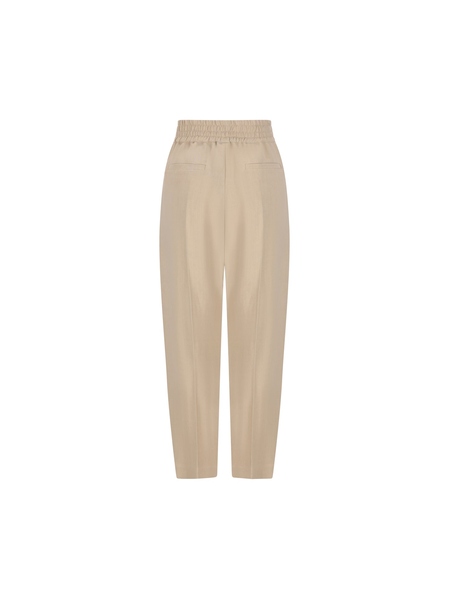 Pantaloni realizzati in viscosa e lino. MH126P7197 C9195 BRUNELLO CUCINELLI 