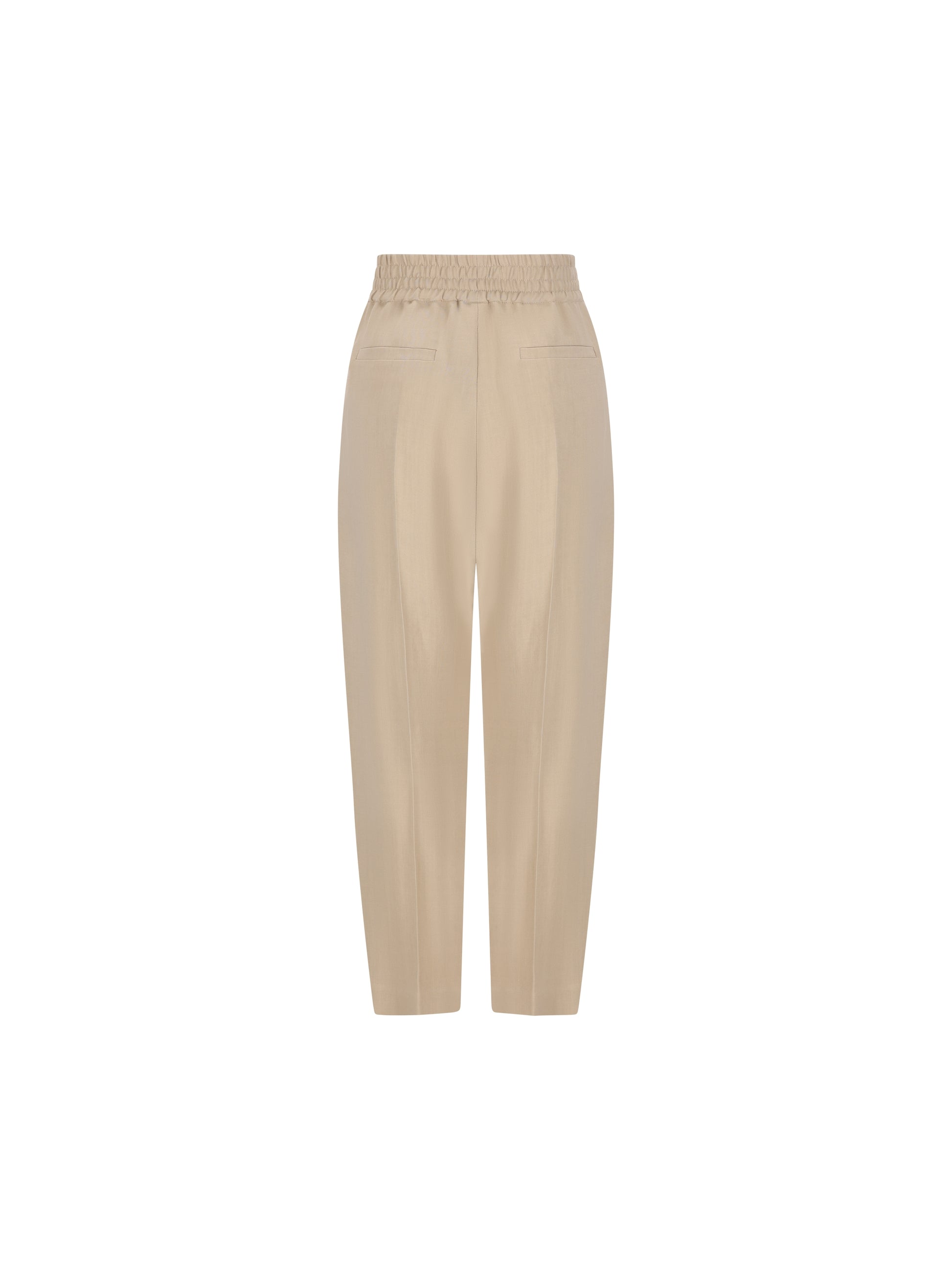 Pantaloni realizzati in viscosa e lino. MH126P7197 C9195 BRUNELLO CUCINELLI 