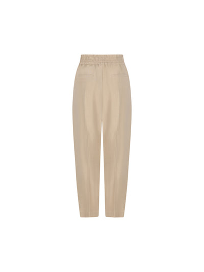 Pantaloni realizzati in viscosa e lino. MH126P7197 C9195 BRUNELLO CUCINELLI 