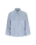 Camicia realizzata in cotone. MH749MX716 C001 BRUNELLO CUCINELLI 