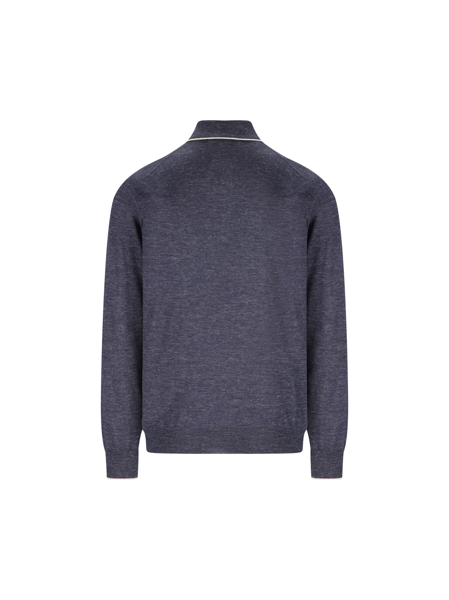 Polo realizzata in cashmere e seta. MHS805905 CKL07 BRUNELLO CUCINELLI 