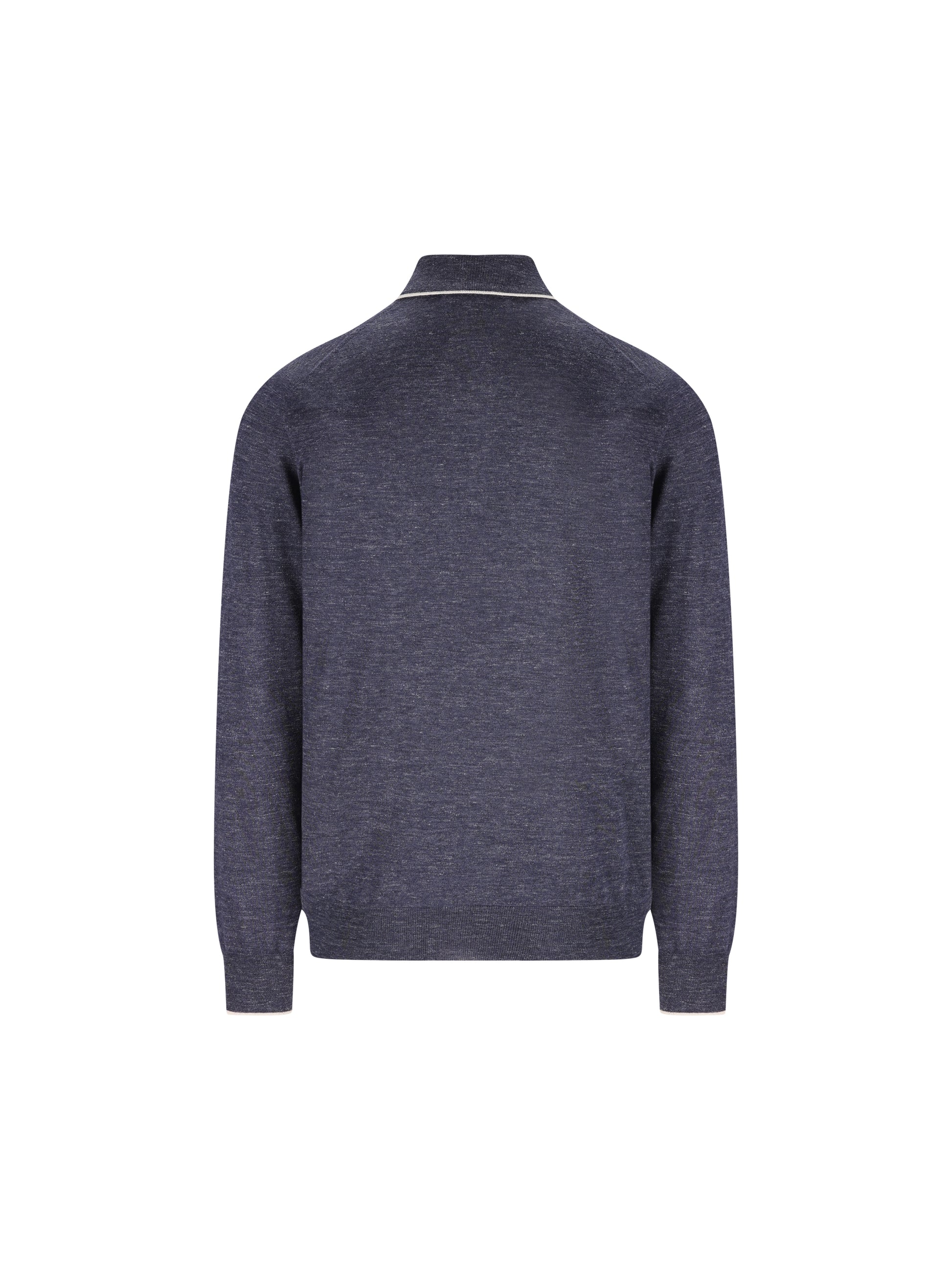 Polo realizzata in cashmere e seta. MHS805905 CKL07 BRUNELLO CUCINELLI 