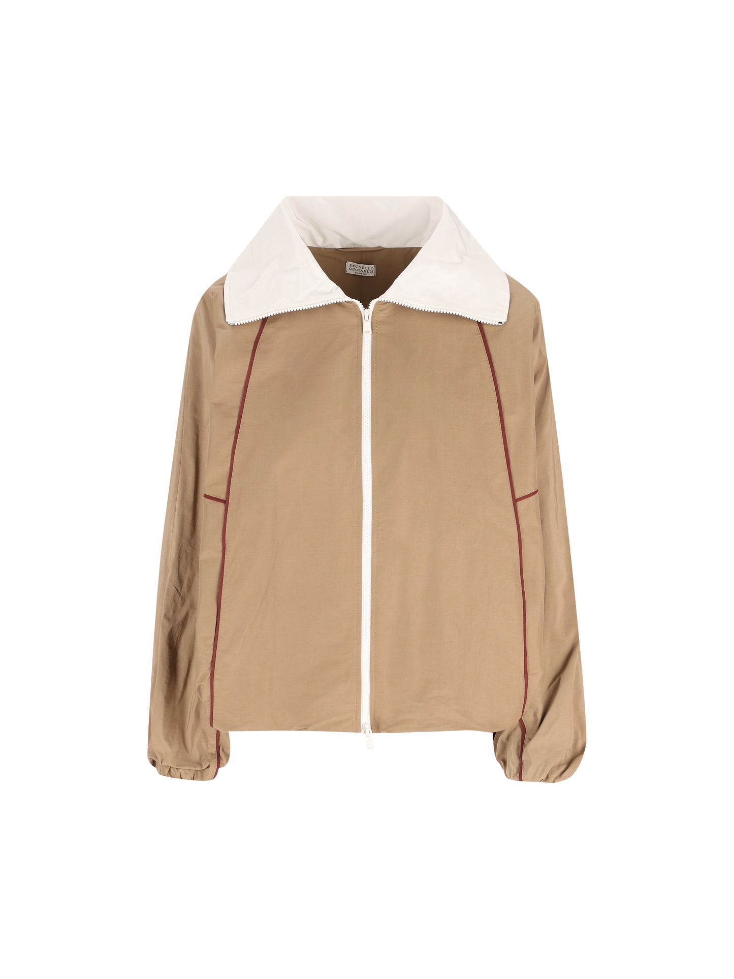 Giacca realizzata in cotone. ML114SS406 C001 BRUNELLO CUCINELLI 