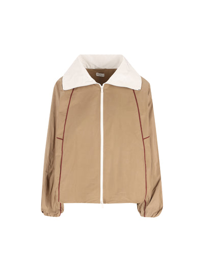 Giacca realizzata in cotone. ML114SS406 C001 BRUNELLO CUCINELLI 