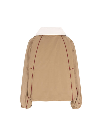 Giacca realizzata in cotone. ML114SS406 C001 BRUNELLO CUCINELLI 