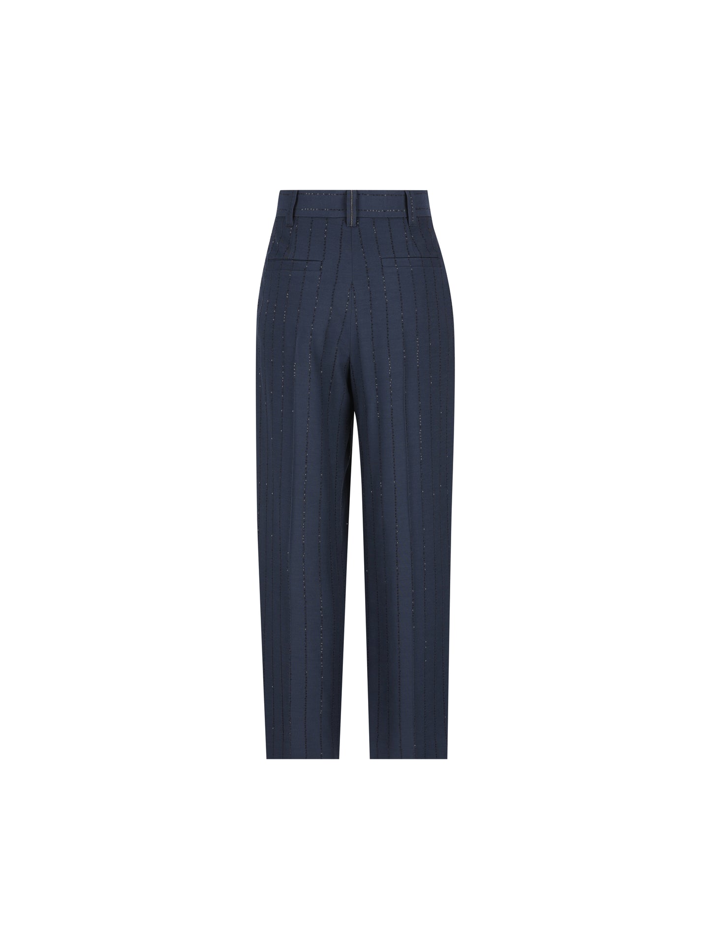 Pantaloni realizzati in viscosa e poliammide. ML592P9185 C2061 BRUNELLO CUCINELLI 