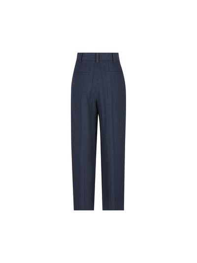 Pantaloni realizzati in viscosa e poliammide. ML592P9185 C2061 BRUNELLO CUCINELLI 
