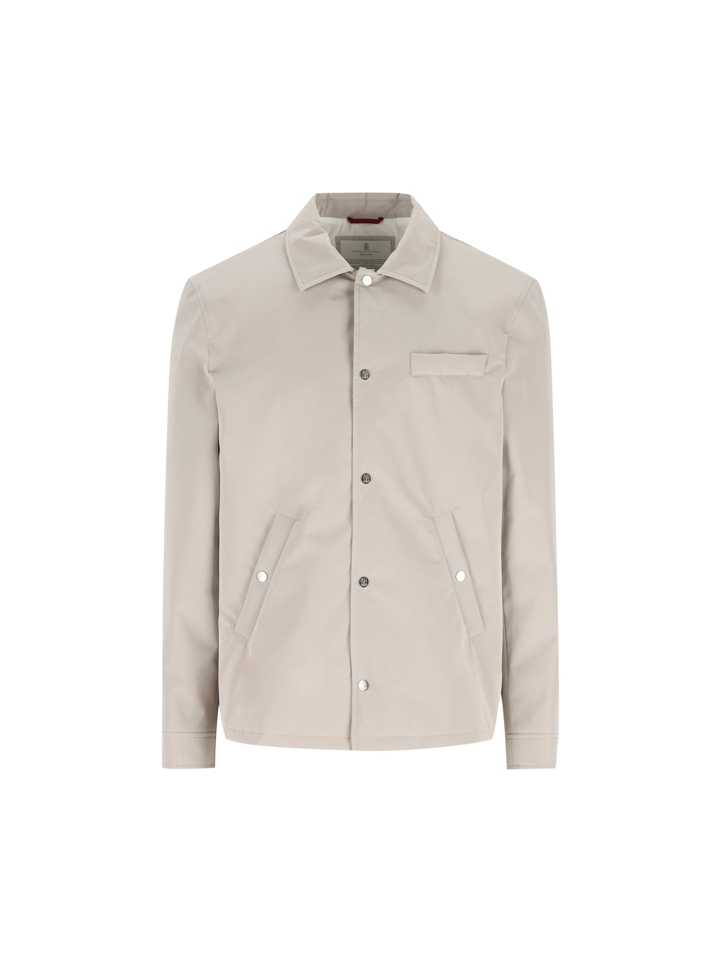 Giubbino realizzato in poliestere e poliammide. MM4796465 CJM82 BRUNELLO CUCINELLI 