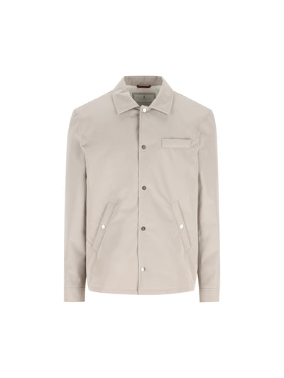 Giubbino realizzato in poliestere e poliammide. MM4796465 CJM82 BRUNELLO CUCINELLI 
