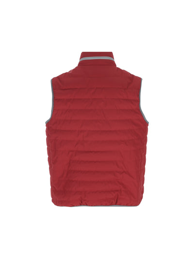 Gilet realizzato in poliammide ed elastan. MM49A7460G C1830 BRUNELLO CUCINELLI 