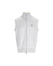 Gilet realizzato in seta e cotone. MNB806406G C072 BRUNELLO CUCINELLI 