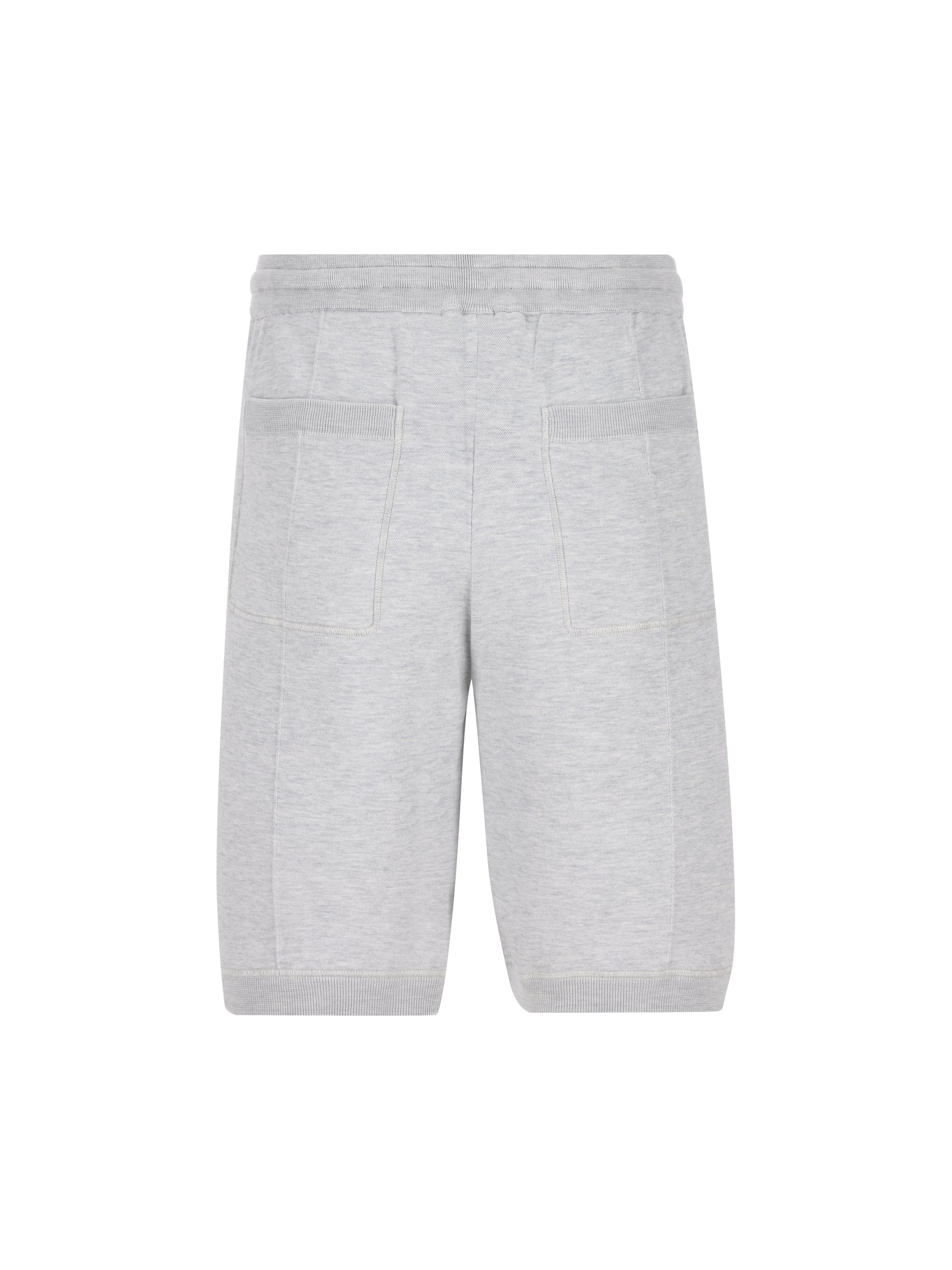 Bermuda realizzati in seta e cotone. MNB806409G C072 BRUNELLO CUCINELLI 