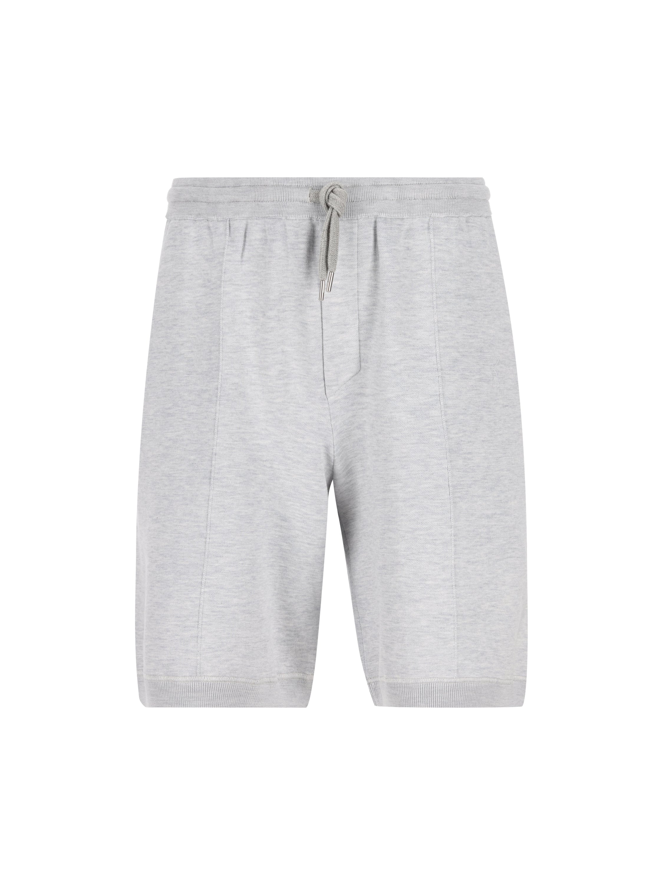 Bermuda realizzati in seta e cotone. MNB806409G C072 BRUNELLO CUCINELLI 