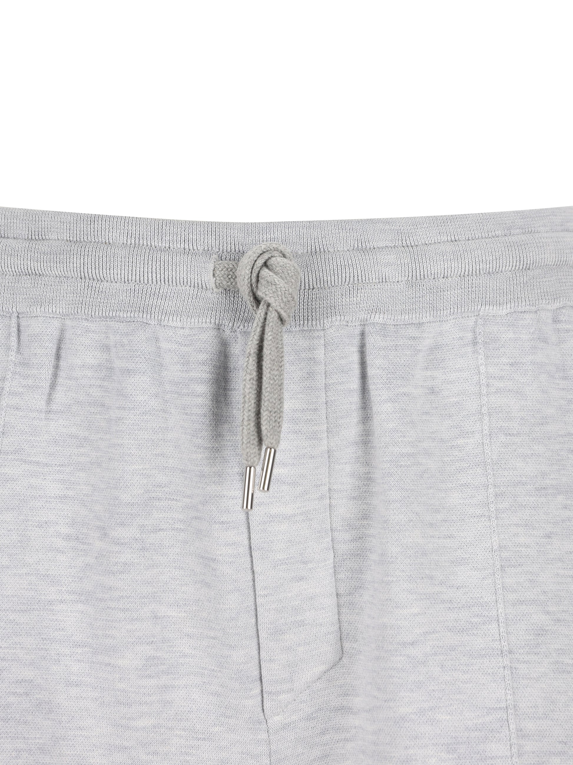 Bermuda realizzati in seta e cotone. MNB806409G C072 BRUNELLO CUCINELLI 
