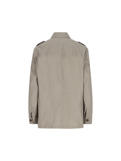 Outerwear in popeline di cotone. MR4577856 C6539 BRUNELLO CUCINELLI 