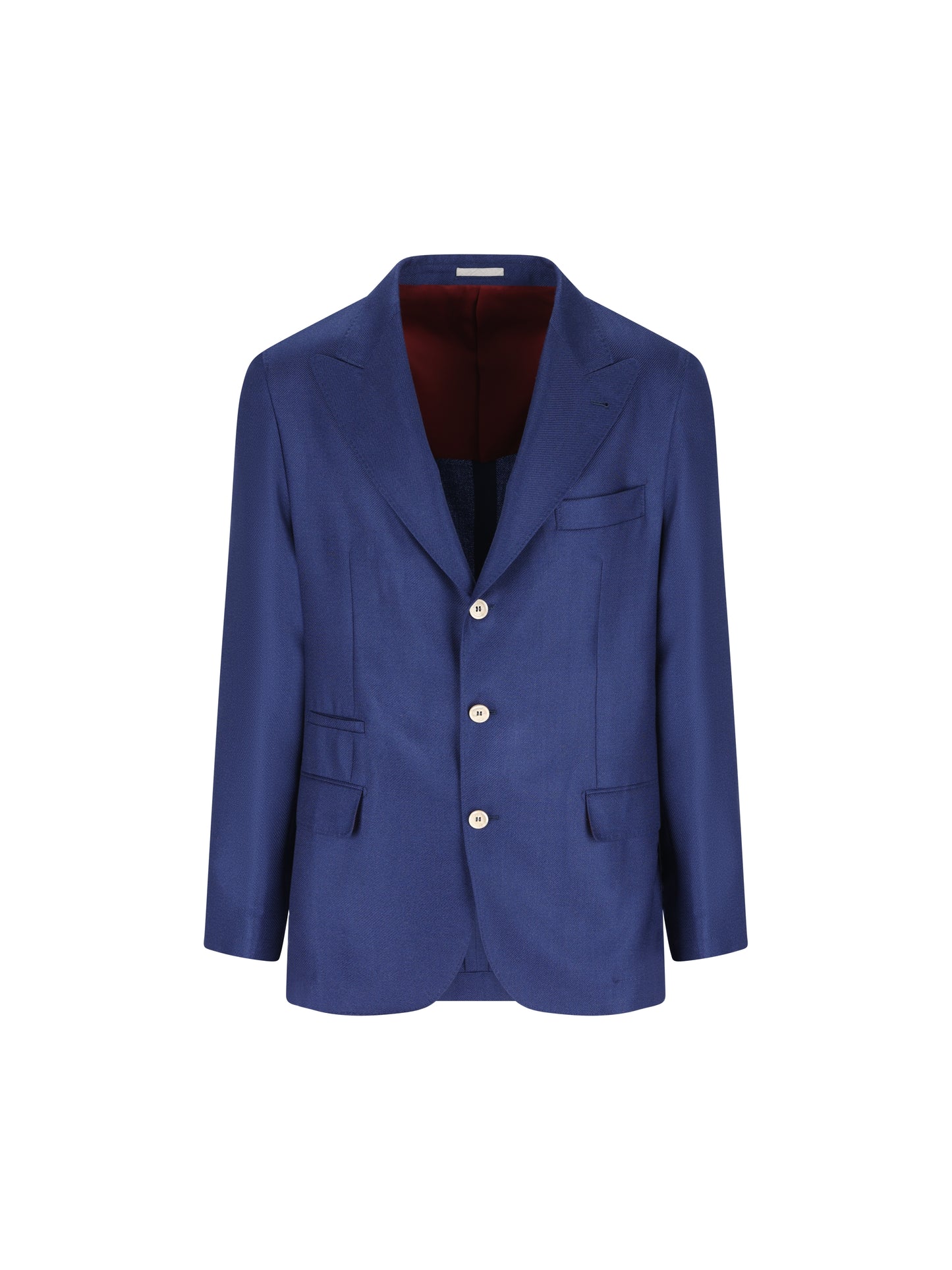 Giacca realizzata in cashmere e seta. MR4587BFD C050 BRUNELLO CUCINELLI 