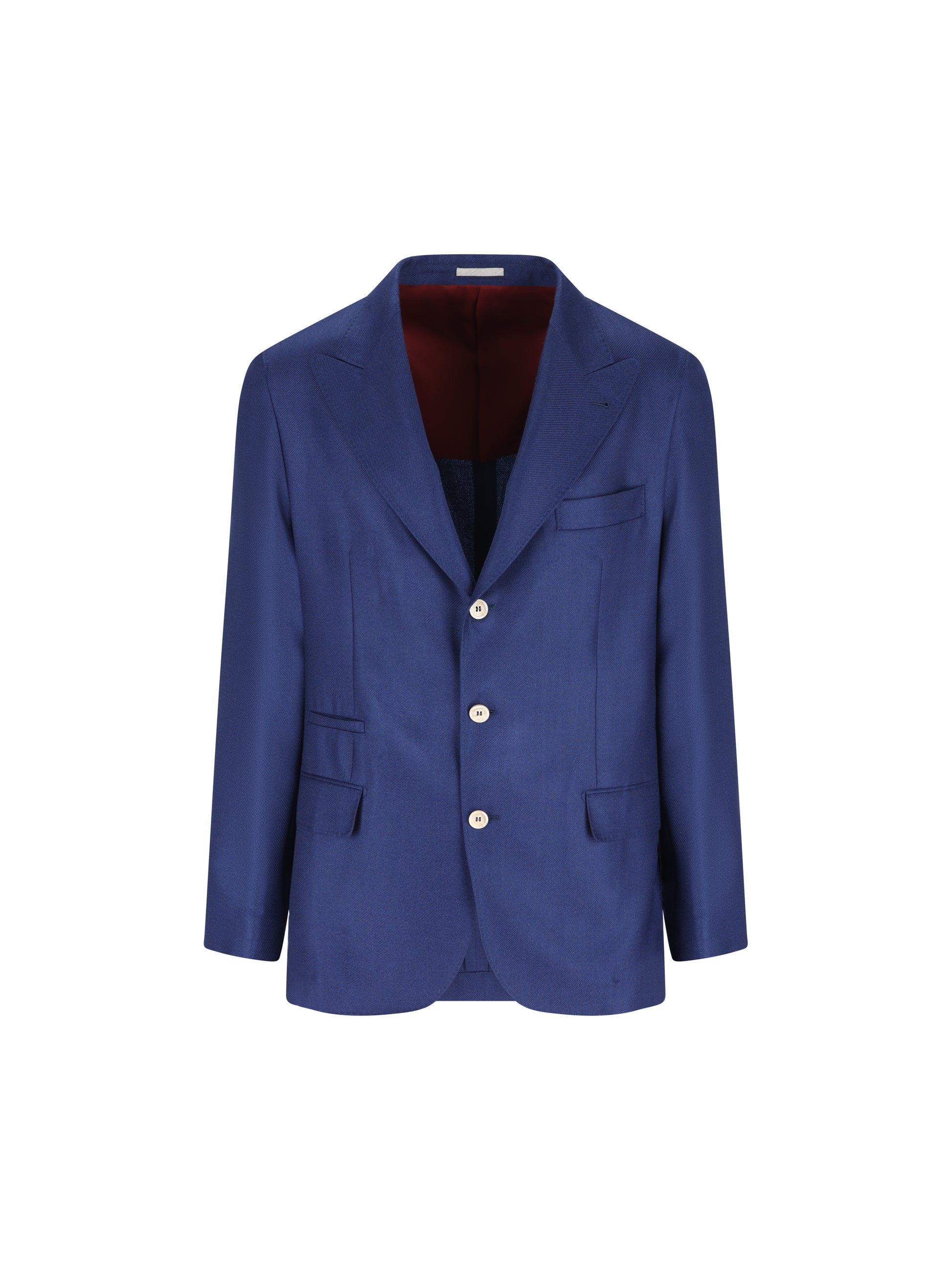 Giacca realizzata in cashmere e seta. MR4587BFD C050 BRUNELLO CUCINELLI 