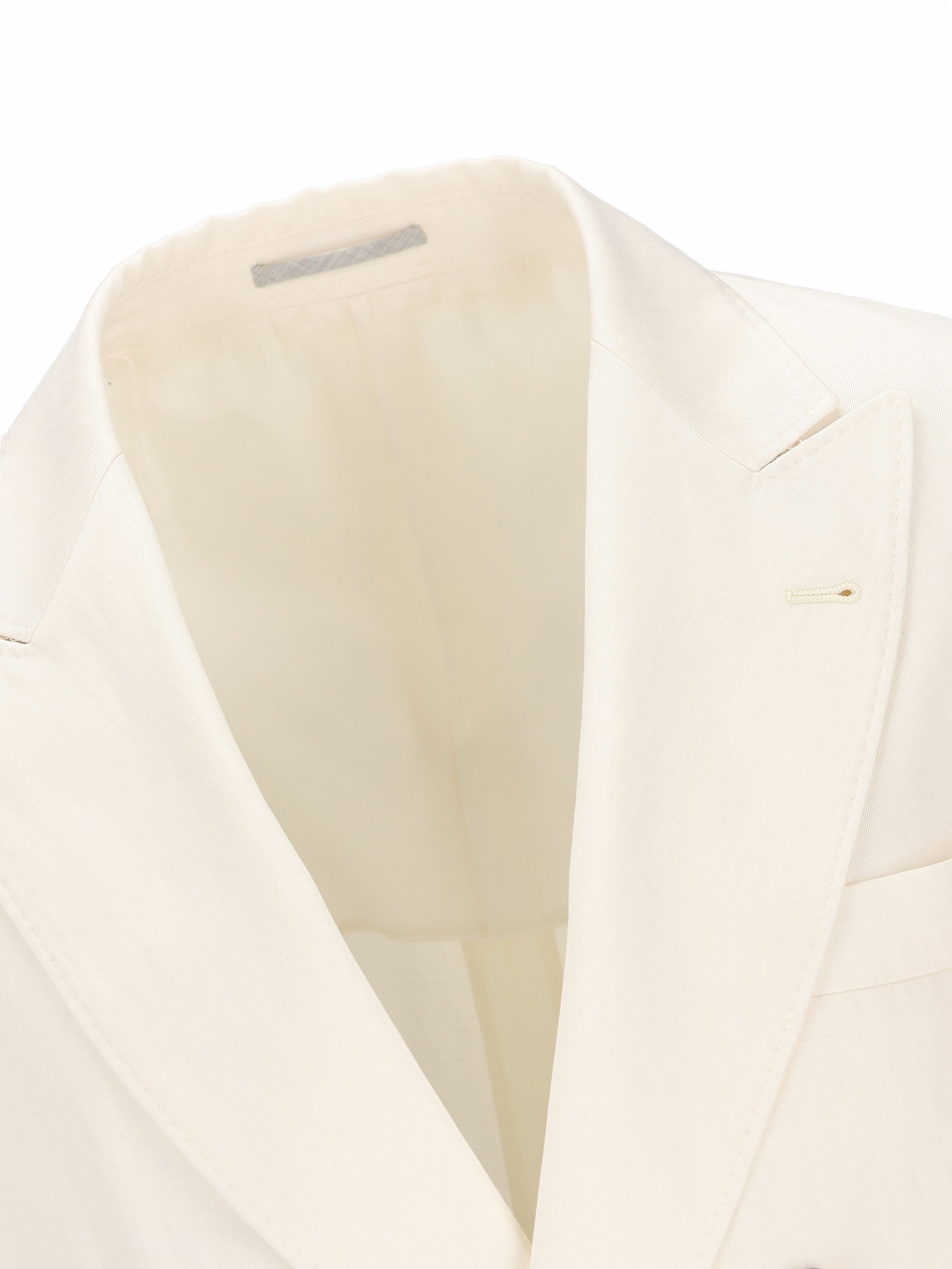 Giacca realizzata in seta e lino. MR4787BPD C1010 BRUNELLO CUCINELLI 