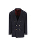 Giacca realizzata in seta e lino. MR4787BPDG C1021 BRUNELLO CUCINELLI 