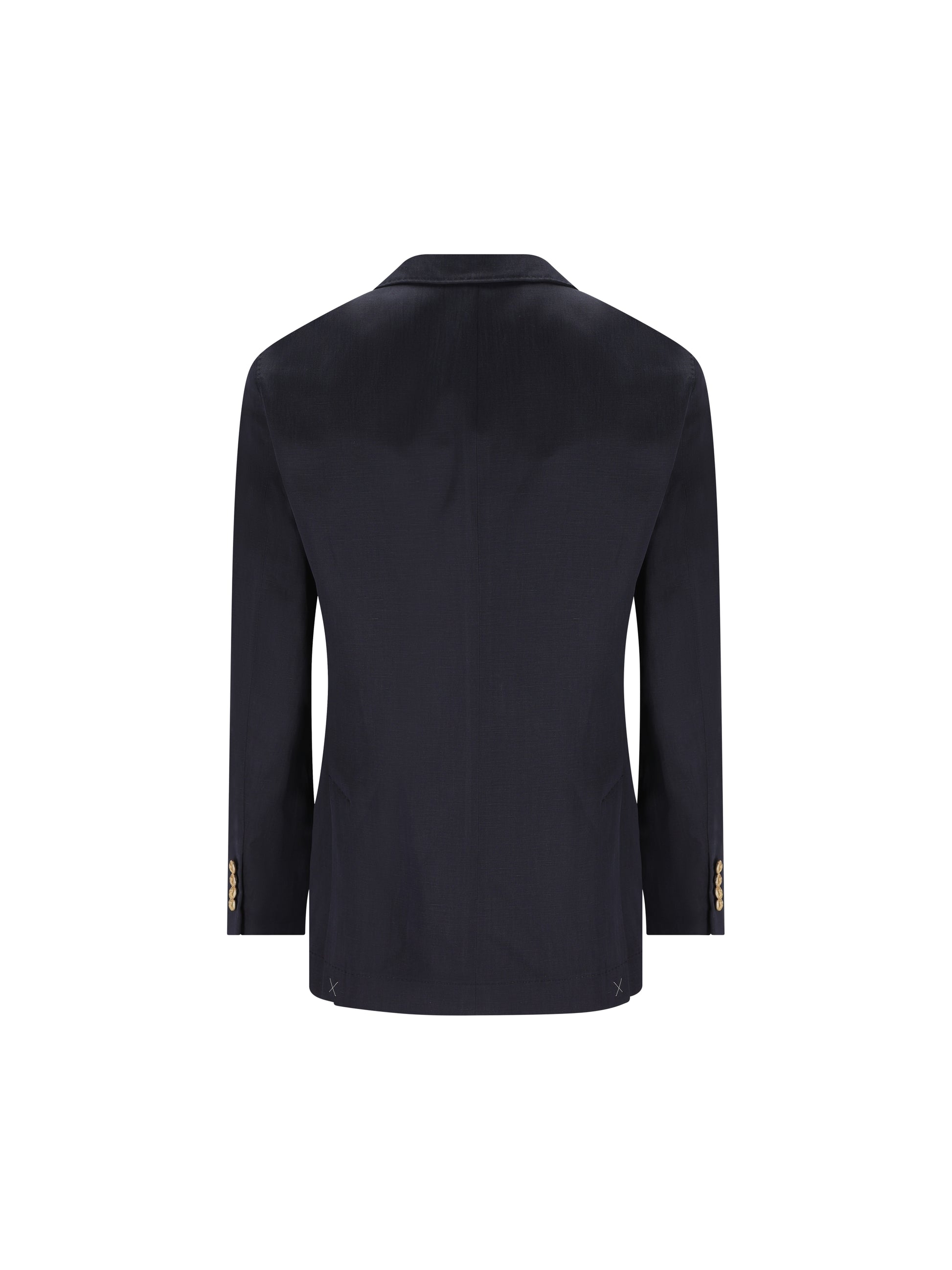 Giacca realizzata in seta e lino. MR4787BPDG C1021 BRUNELLO CUCINELLI 