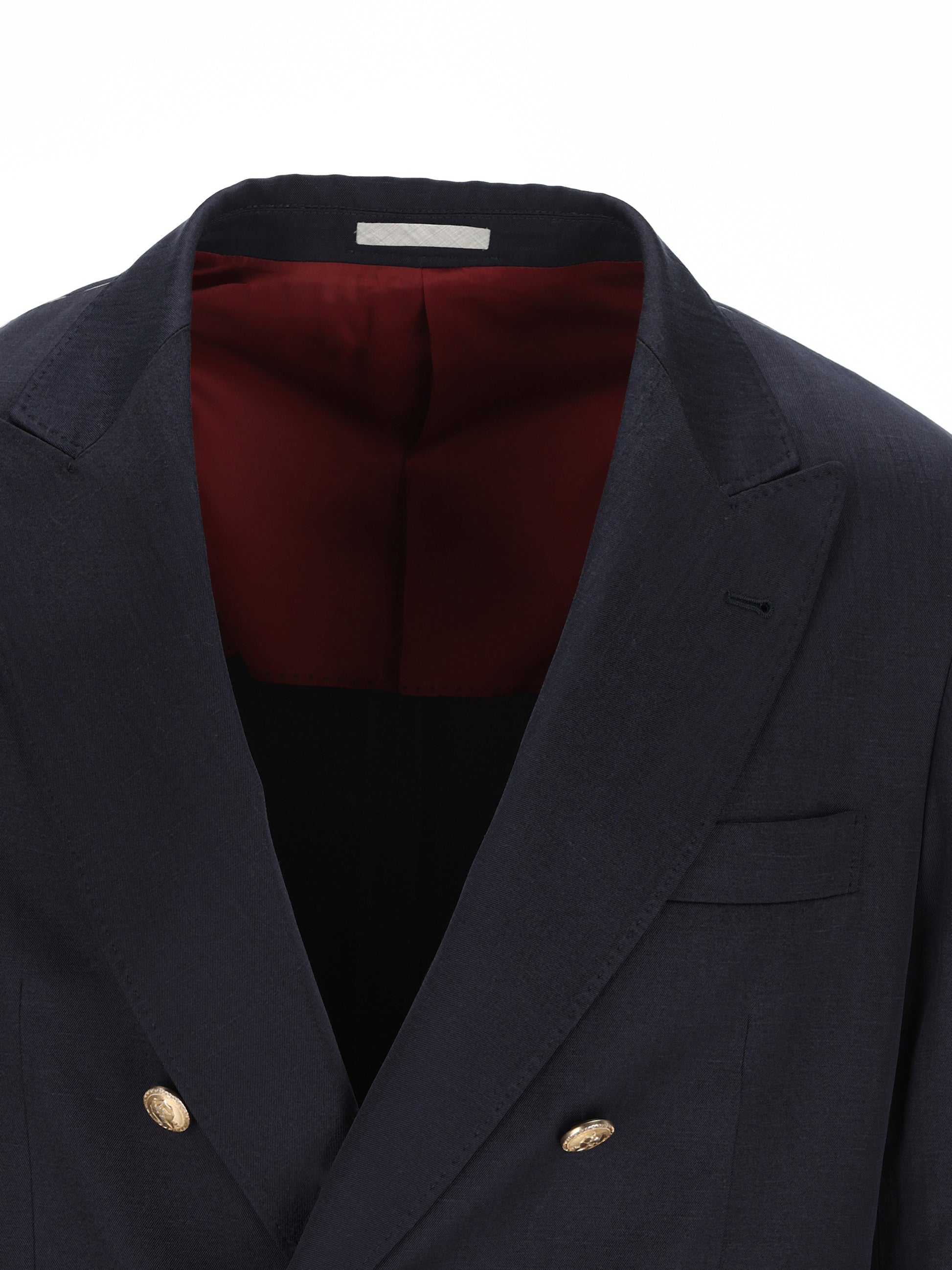 Giacca realizzata in seta e lino. MR4787BPDG C1021 BRUNELLO CUCINELLI 